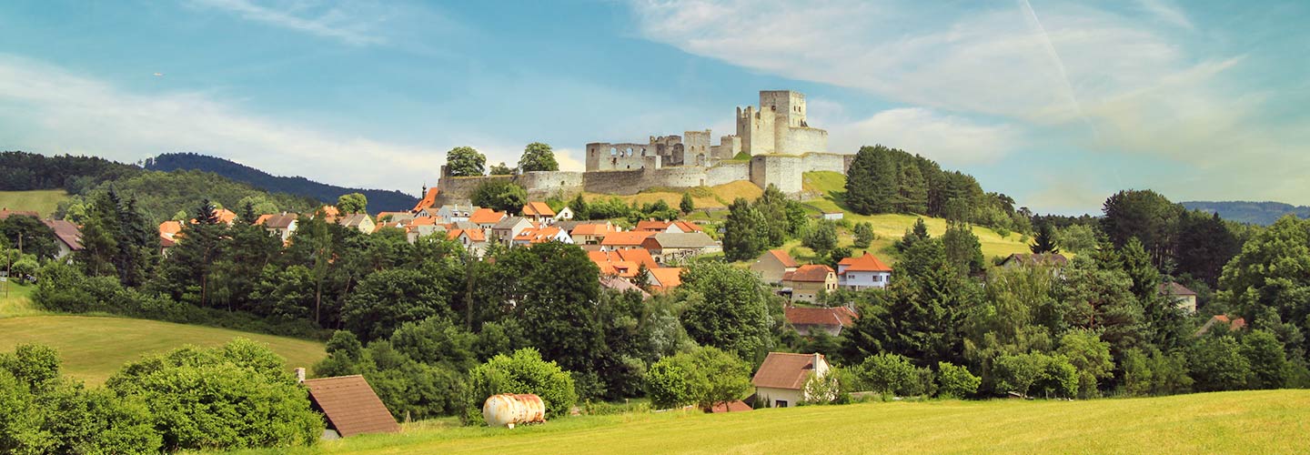 Hrad Rabi – Burg Rabi